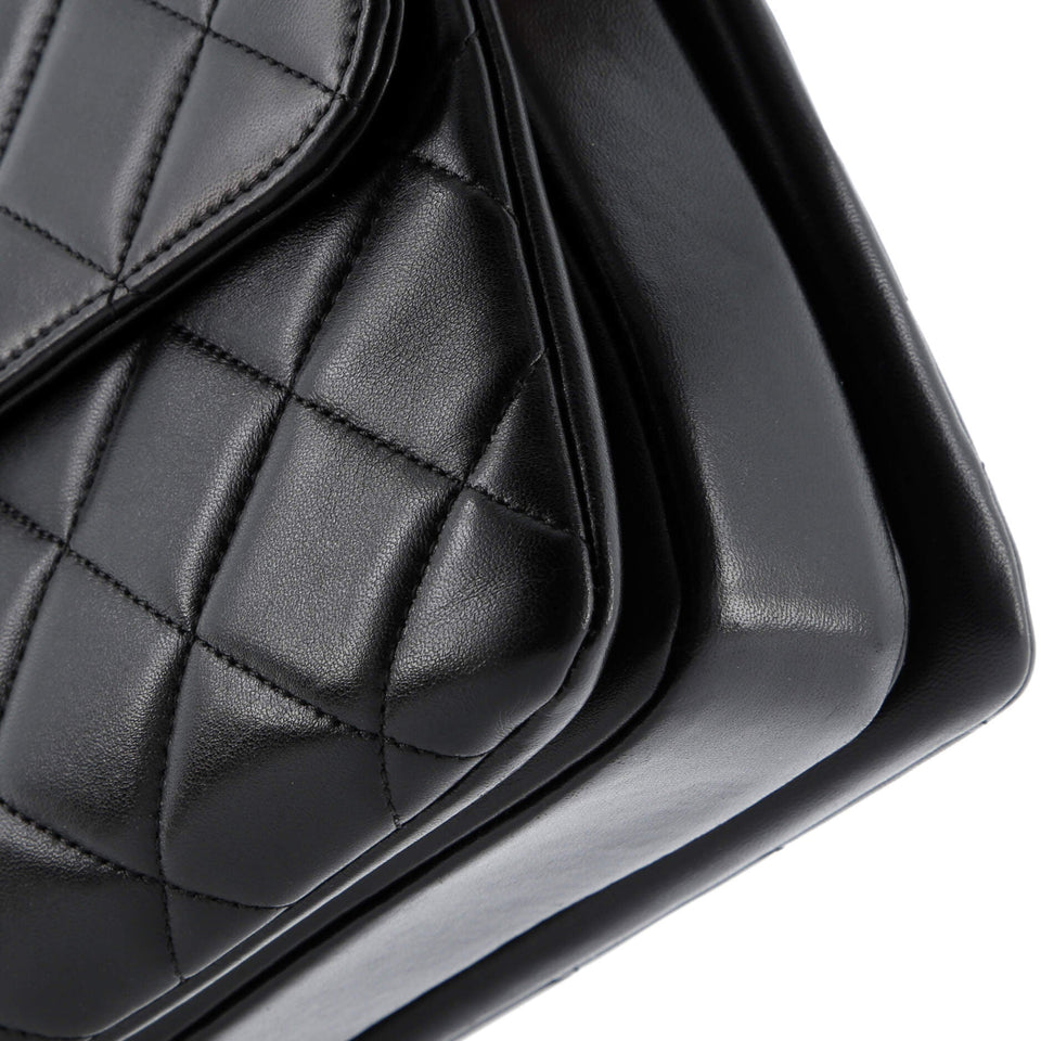 Trendy CC Top Handle Bag Quilted Lambskin Medium