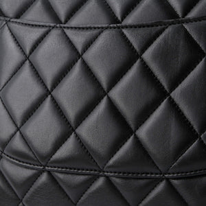 Trendy CC Top Handle Bag Quilted Lambskin Medium