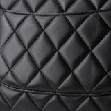 Trendy CC Top Handle Bag Quilted Lambskin Medium