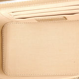 Tiny CC Link Vanity Case with Chain Quilted Caviar Small