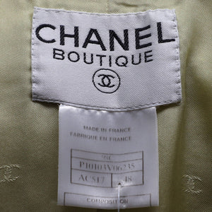 Women's Vintage Two Pocket Long Jacket Tweed