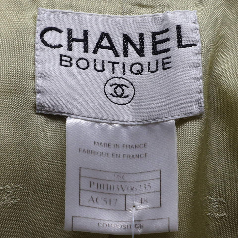 Women's Vintage Two Pocket Long Jacket Tweed