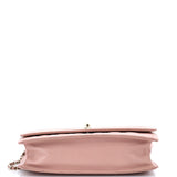 Fantasy Pearls Flap Bag Quilted Lambskin Large