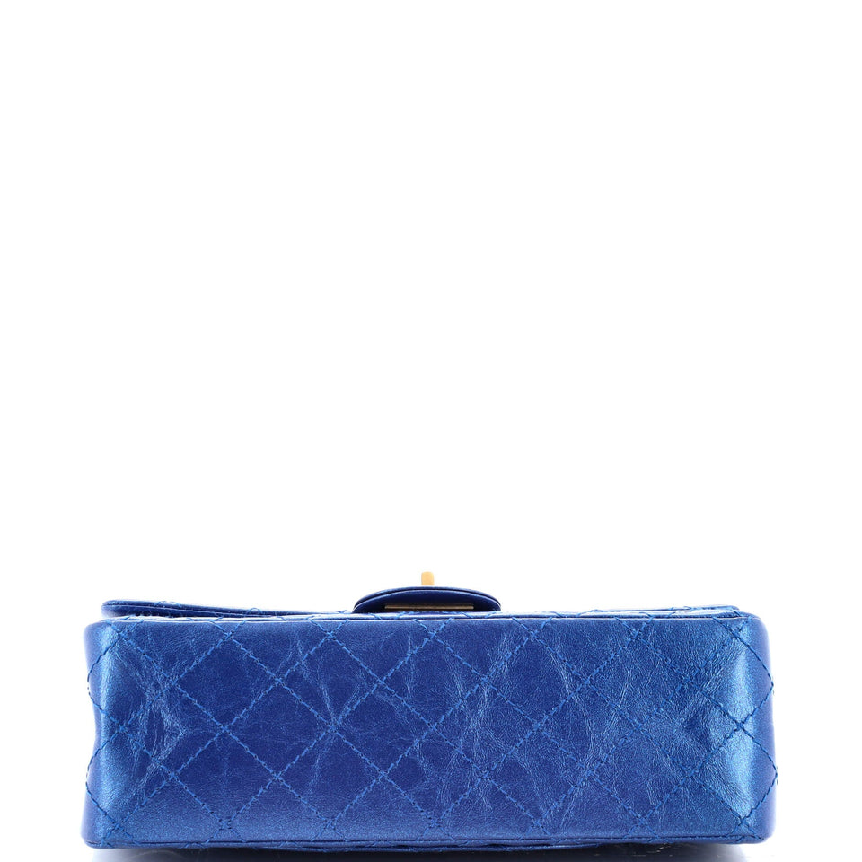 Reissue 2.55 Flap Bag Quilted Metallic Calfskin 225