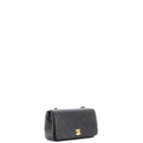 Vintage Full Flap Bag Quilted Lambskin Mini