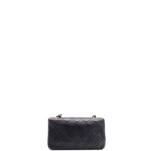 Vintage Full Flap Bag Quilted Lambskin Mini