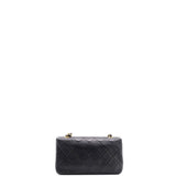 Vintage Full Flap Bag Quilted Lambskin Mini