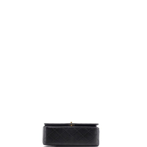 Vintage Full Flap Bag Quilted Lambskin Mini