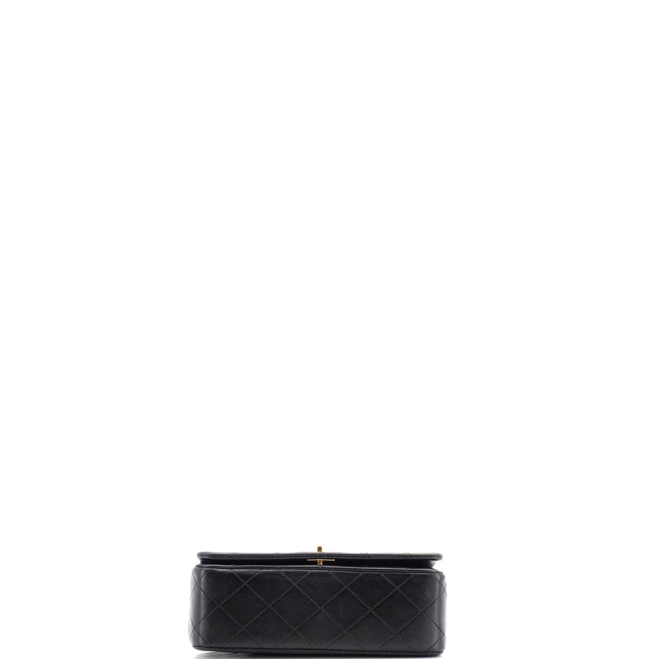 Vintage Full Flap Bag Quilted Lambskin Mini