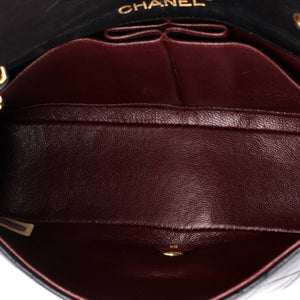 Vintage Full Flap Bag Quilted Lambskin Mini