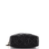 Vintage CC Pocket Camera Shoulder Bag Quilted Lambskin Medium