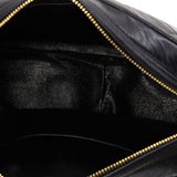 Vintage CC Pocket Camera Shoulder Bag Quilted Lambskin Medium