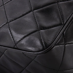 Vintage CC Pocket Camera Shoulder Bag Quilted Lambskin Medium