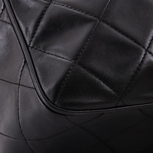 Vintage CC Pocket Camera Shoulder Bag Quilted Lambskin Medium