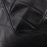 Vintage CC Pocket Camera Shoulder Bag Quilted Lambskin Medium