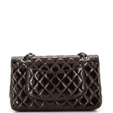 Classic Double Flap Bag Quilted Patent Medium