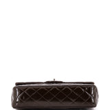 Classic Double Flap Bag Quilted Patent Medium