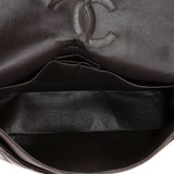 Classic Double Flap Bag Quilted Patent Medium