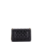 Chain Around Wallet on Chain Quilted Lambskin