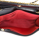 Chain Around Wallet on Chain Quilted Lambskin