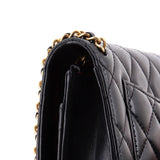 Chain Around Wallet on Chain Quilted Lambskin