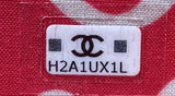 CC Cut Out Coco Chanel Zip Around Card Holder Quilted Caviar