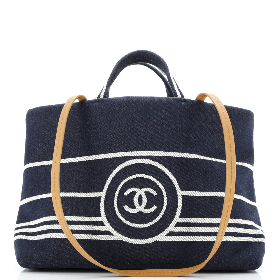 CC Shopping Tote Denim Large