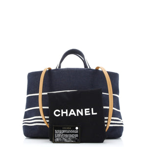 CC Shopping Tote Denim Large