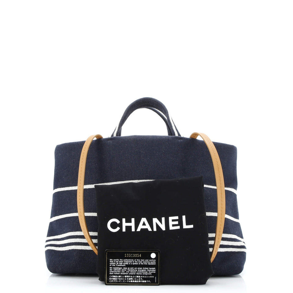CC Shopping Tote Denim Large