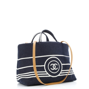 CC Shopping Tote Denim Large