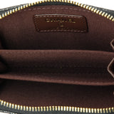 CC Zip Coin Purse Quilted Caviar Small