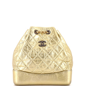 Gabrielle Backpack Quilted Calfskin Small