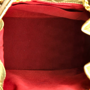 Gabrielle Backpack Quilted Calfskin Small