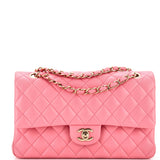 Classic Double Flap Bag Quilted Lambskin Medium