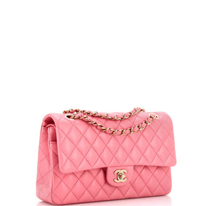 Classic Double Flap Bag Quilted Lambskin Medium