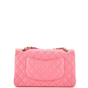Classic Double Flap Bag Quilted Lambskin Medium