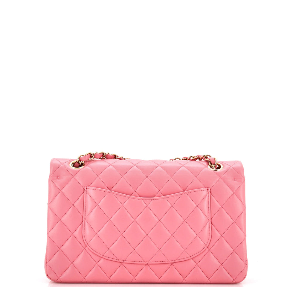 Classic Double Flap Bag Quilted Lambskin Medium