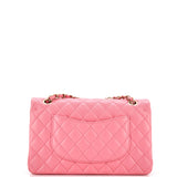 Classic Double Flap Bag Quilted Lambskin Medium