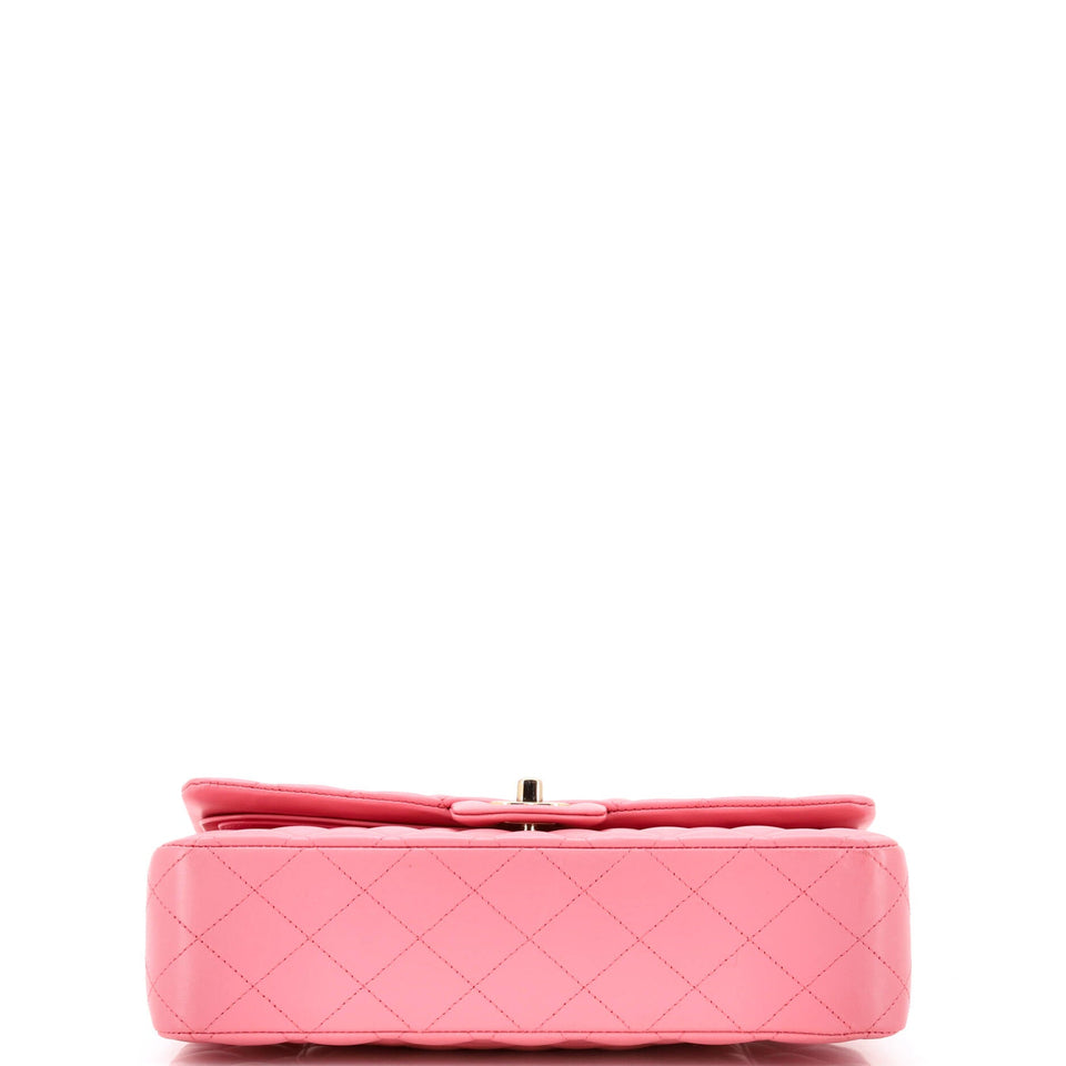 Classic Double Flap Bag Quilted Lambskin Medium
