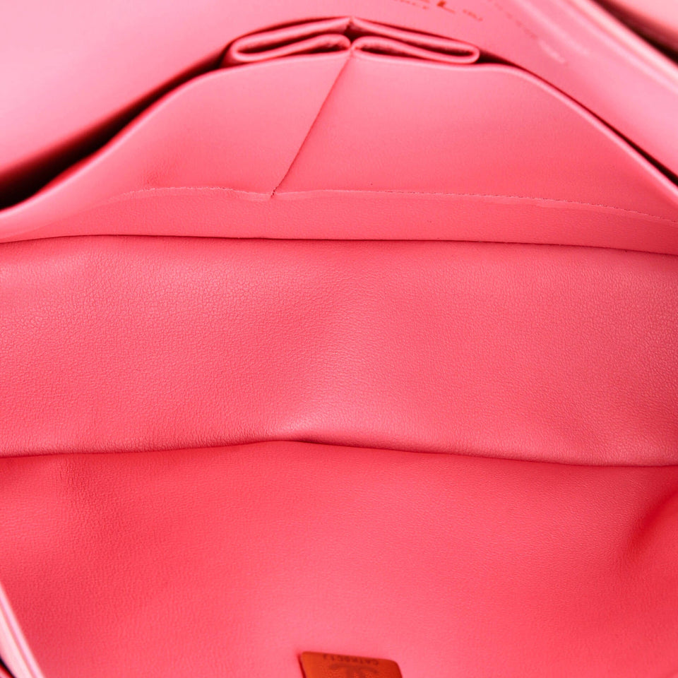 Classic Double Flap Bag Quilted Lambskin Medium