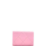 19 Flap Wallet Quilted Lambskin Small