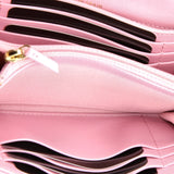 19 Flap Wallet Quilted Lambskin Small