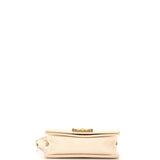 Boy Flap Bag Quilted Caviar Small