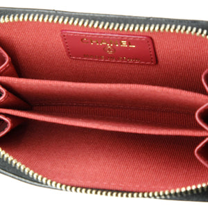 19 Zip Coin Purse Quilted Leather