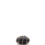 Tech Me Out Clutch With Chain Lambskin