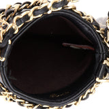 Tech Me Out Clutch With Chain Lambskin