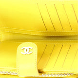 CC French Wallet Quilted Lambskin