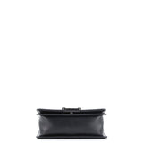 Boy Flap Bag Quilted Patent Small