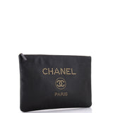 Deauville Pouch Studded Caviar Large