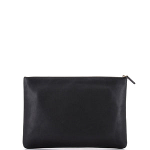 Deauville Pouch Studded Caviar Large